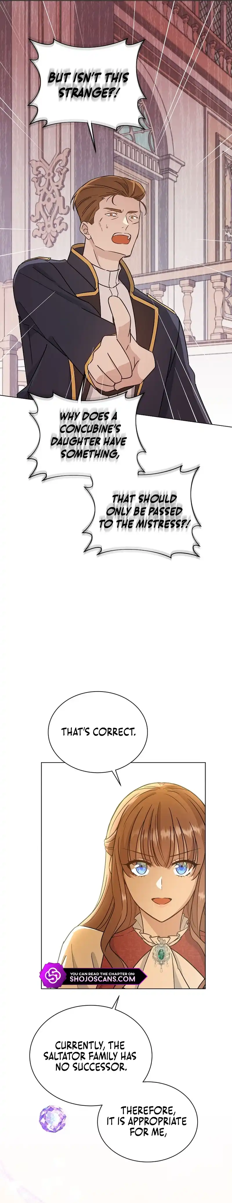 A Mouse Biting a Dragon’s Tail chapter 15 page 16