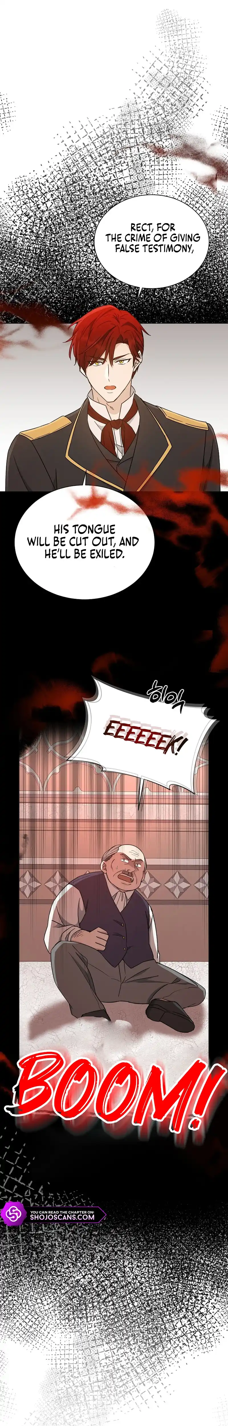 A Mouse Biting a Dragon’s Tail chapter 15 page 25