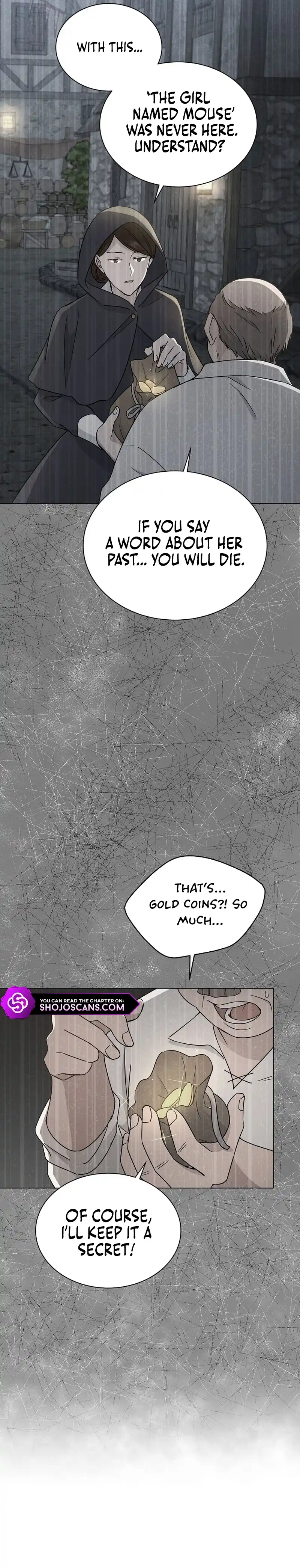 A Mouse Biting a Dragon’s Tail chapter 15 page 9