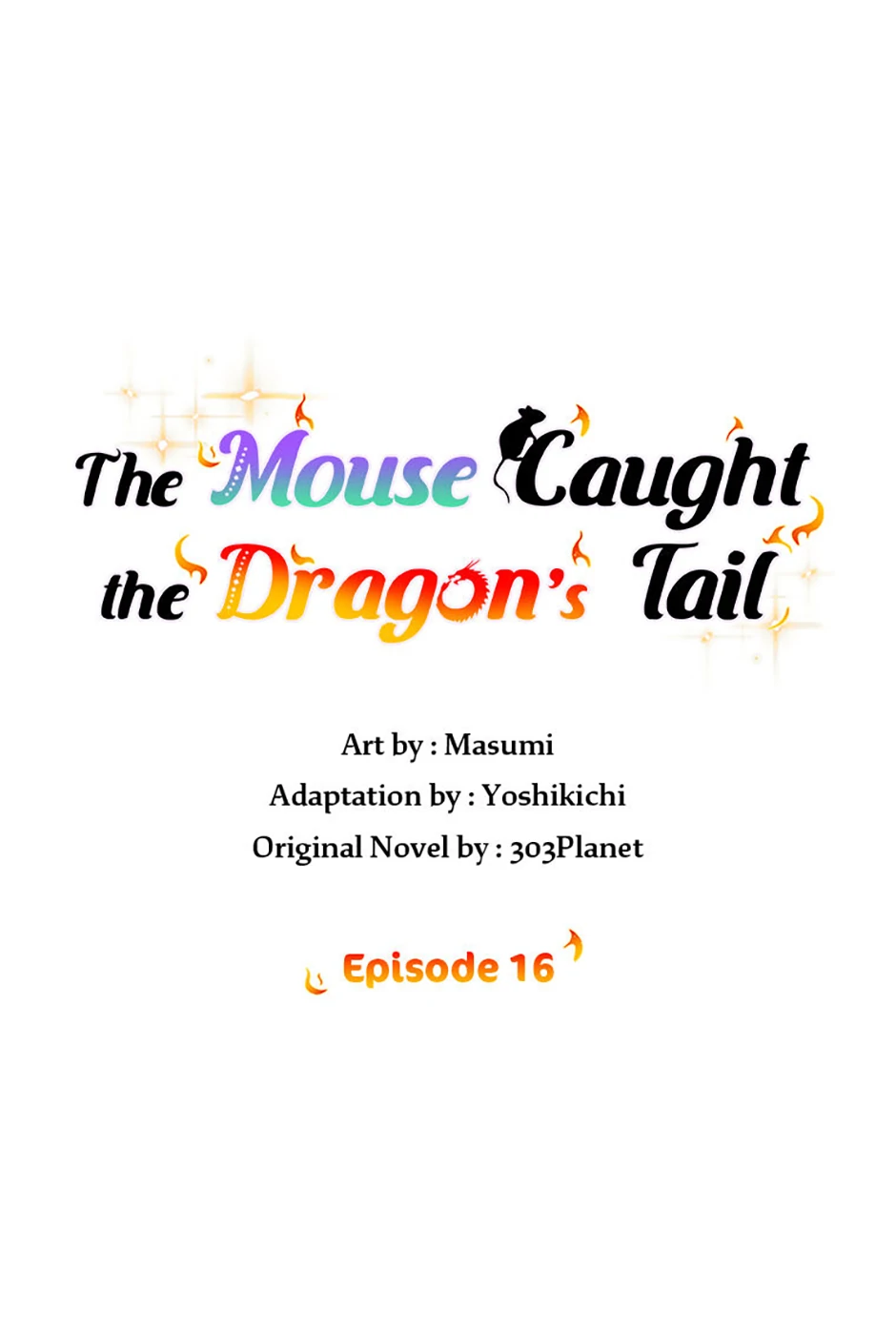 A Mouse Biting a Dragon’s Tail chapter 16 page 1