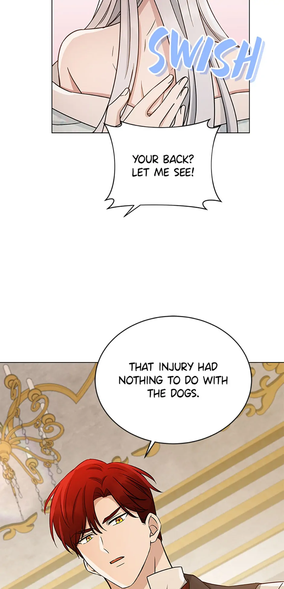 A Mouse Biting a Dragon’s Tail chapter 16 page 49