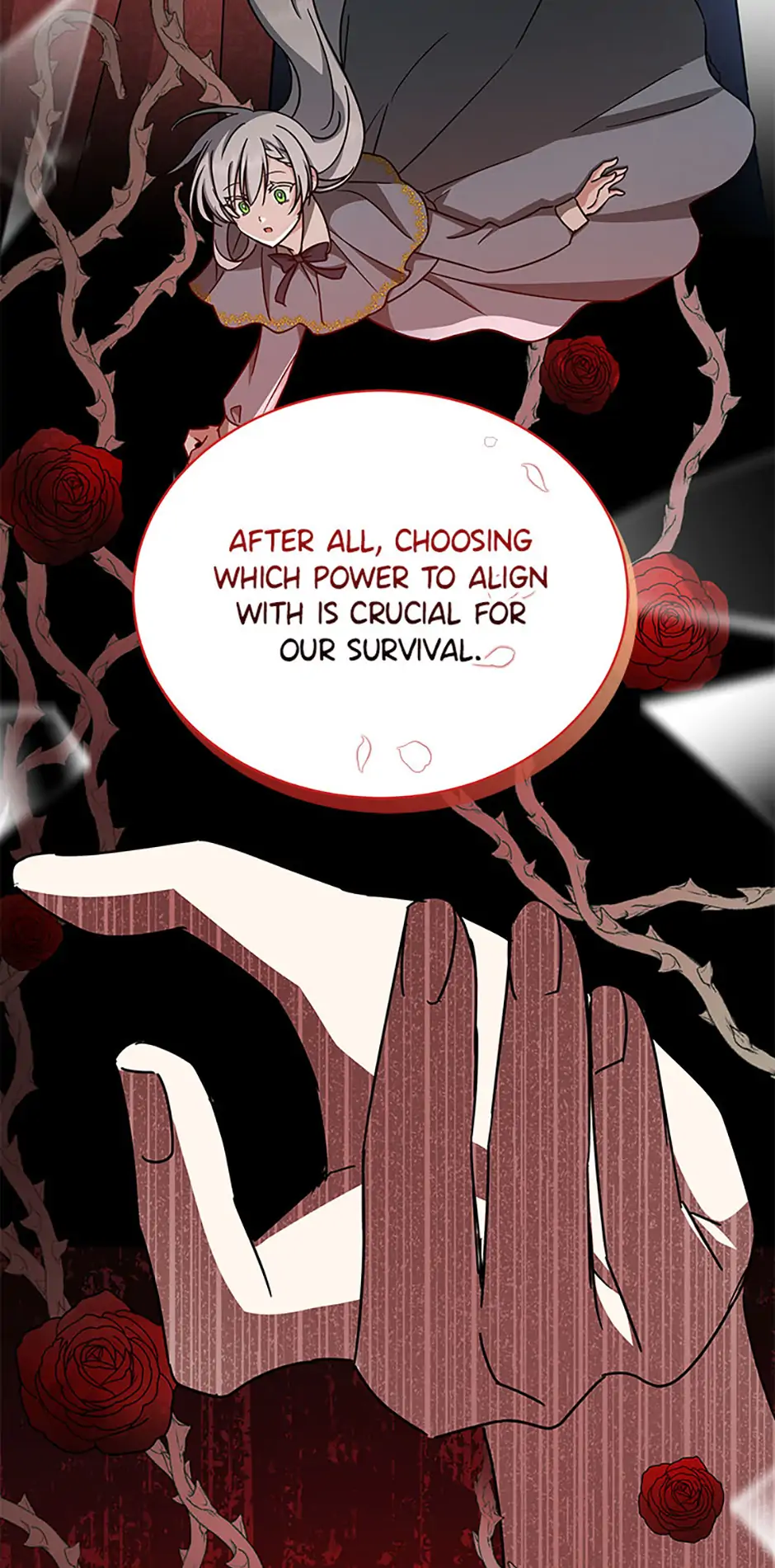 A Mouse Biting a Dragon’s Tail chapter 17 page 47
