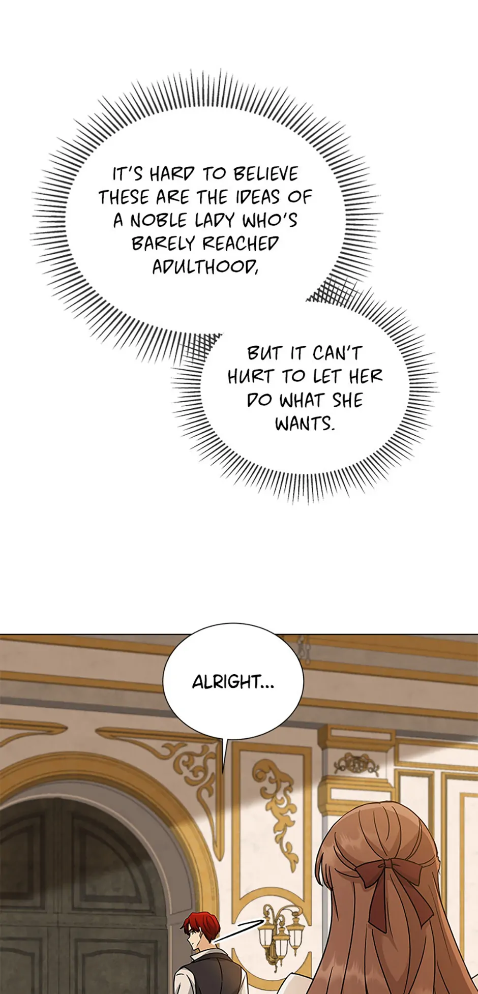 A Mouse Biting a Dragon’s Tail chapter 17 page 61
