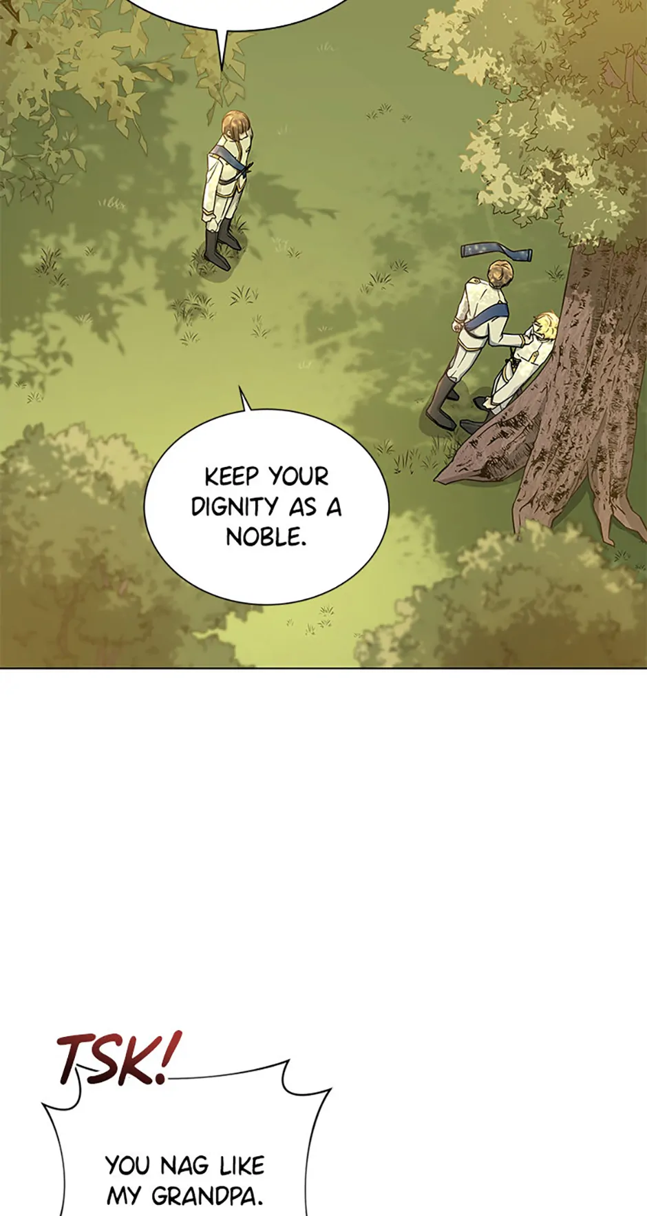 A Mouse Biting a Dragon’s Tail chapter 18 page 30