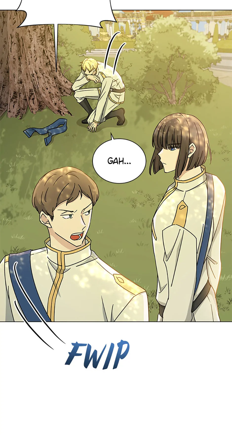 A Mouse Biting a Dragon’s Tail chapter 18 page 31