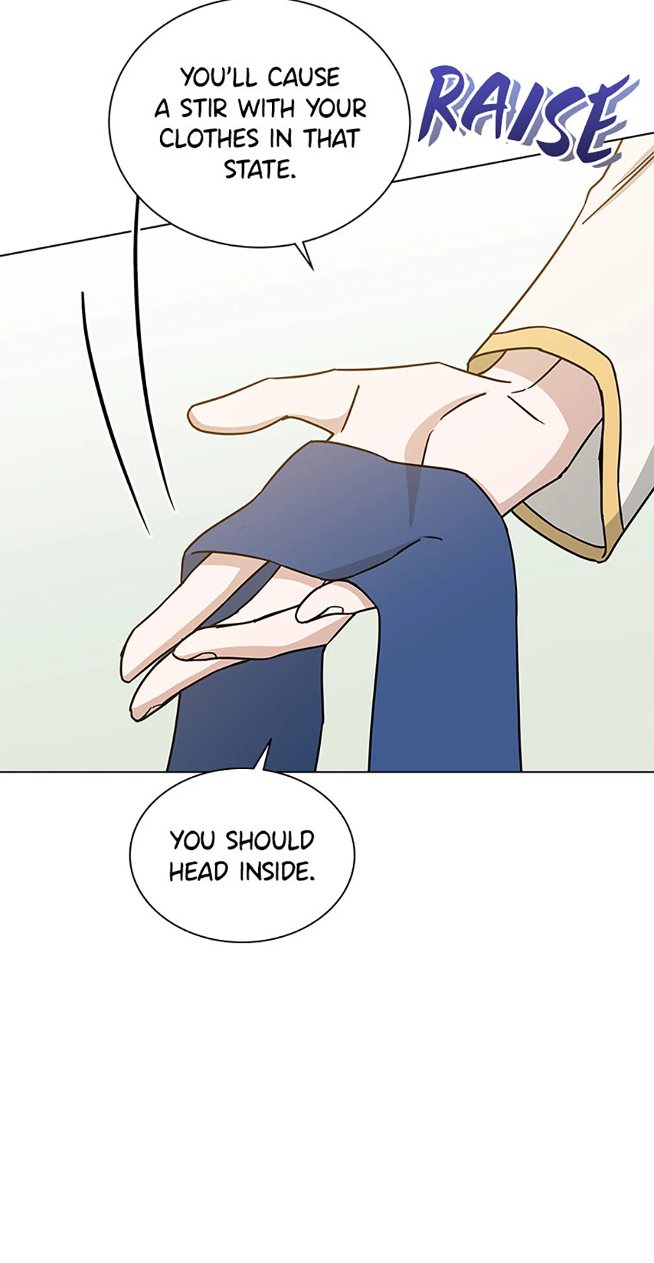 A Mouse Biting a Dragon’s Tail chapter 18 page 36