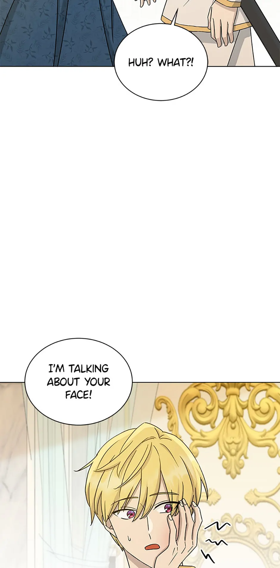 A Mouse Biting a Dragon’s Tail chapter 18 page 46