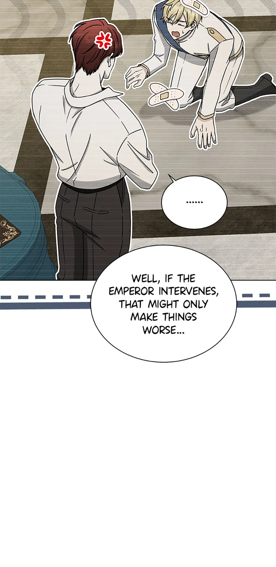 A Mouse Biting a Dragon’s Tail chapter 18 page 59