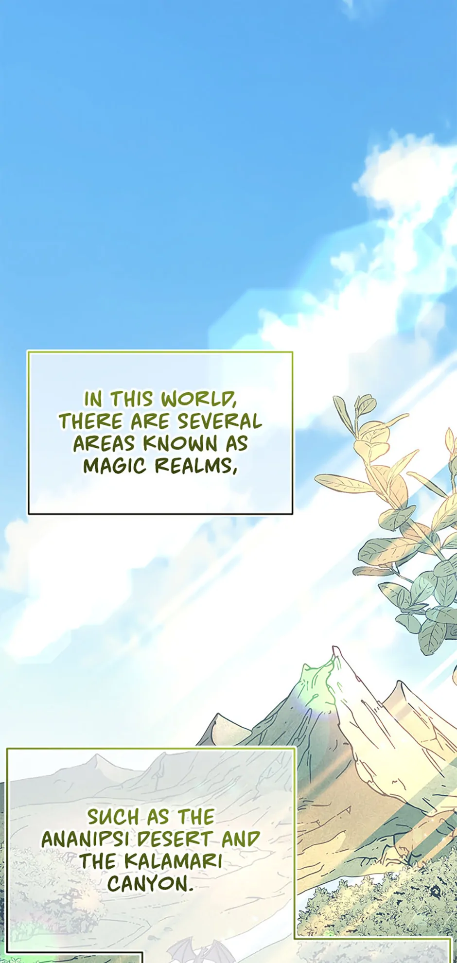 A Mouse Biting a Dragon’s Tail chapter 19 page 1