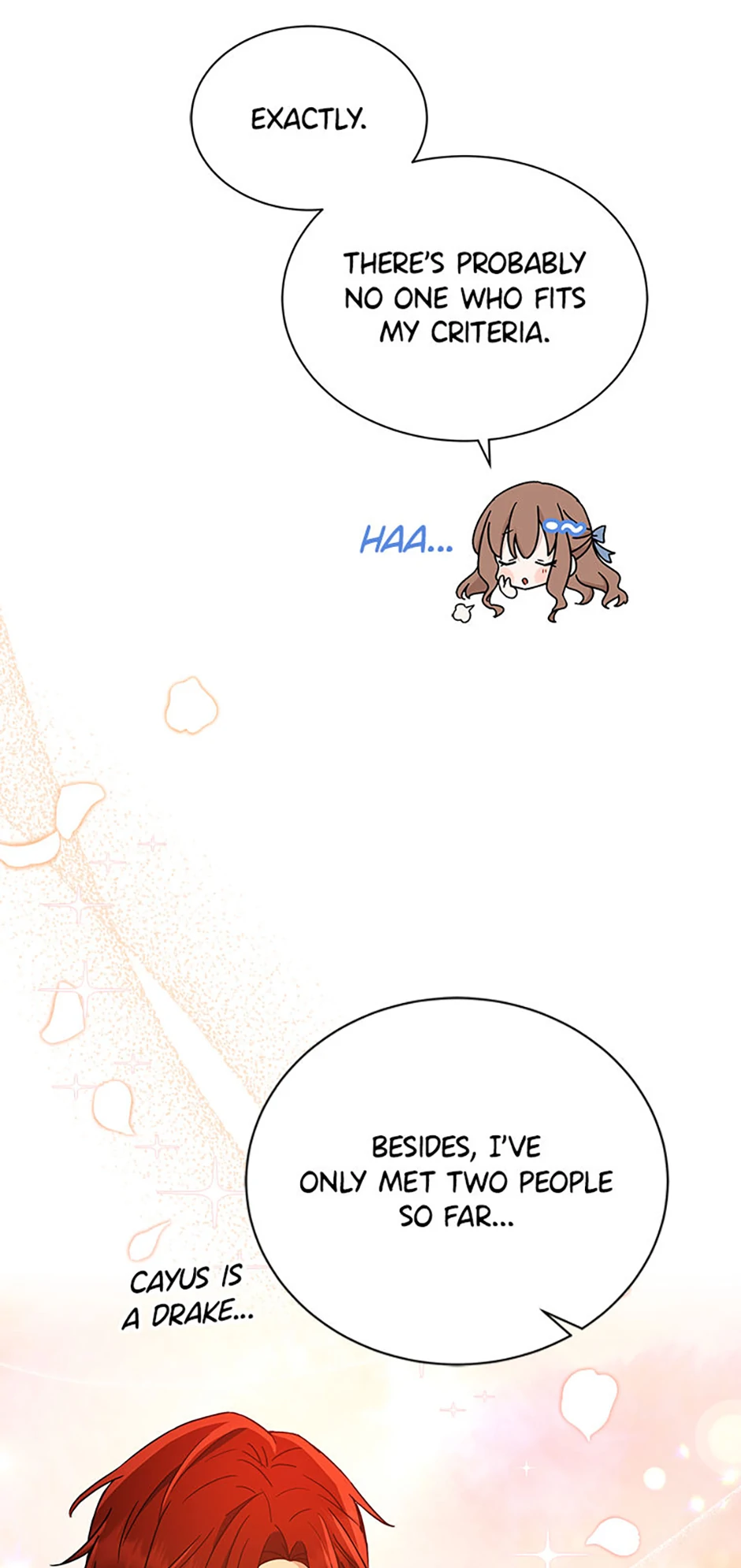 A Mouse Biting a Dragon’s Tail chapter 20 page 21