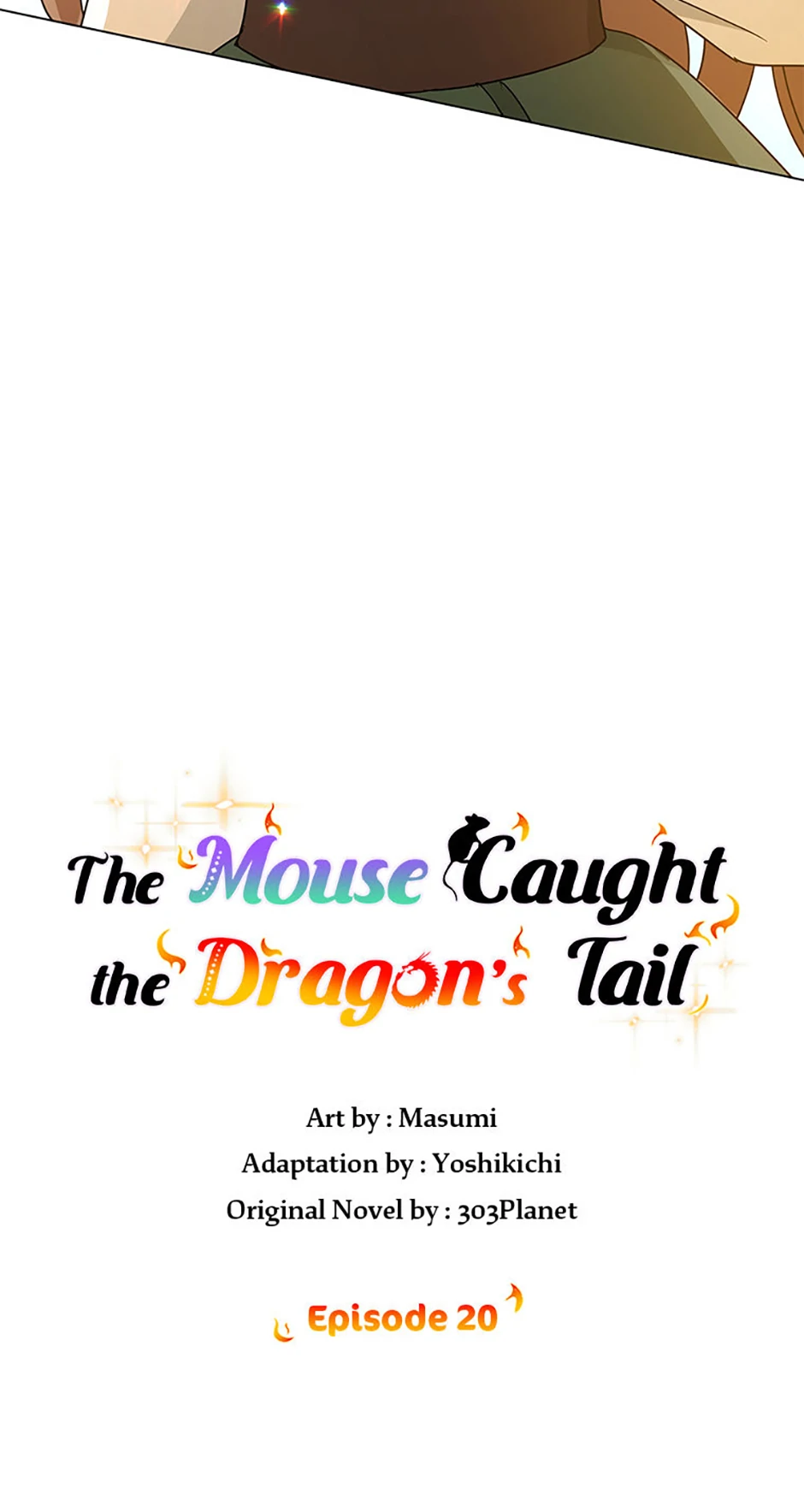 A Mouse Biting a Dragon’s Tail chapter 20 page 3