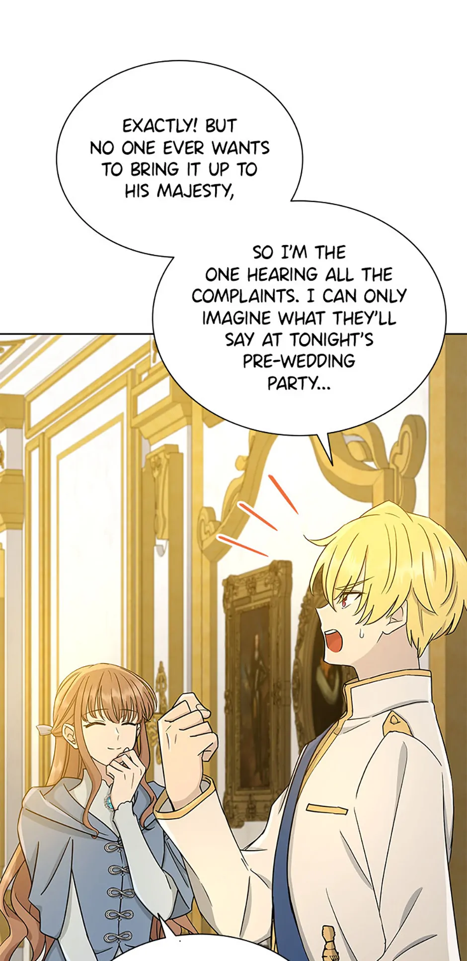 A Mouse Biting a Dragon’s Tail chapter 21 page 10
