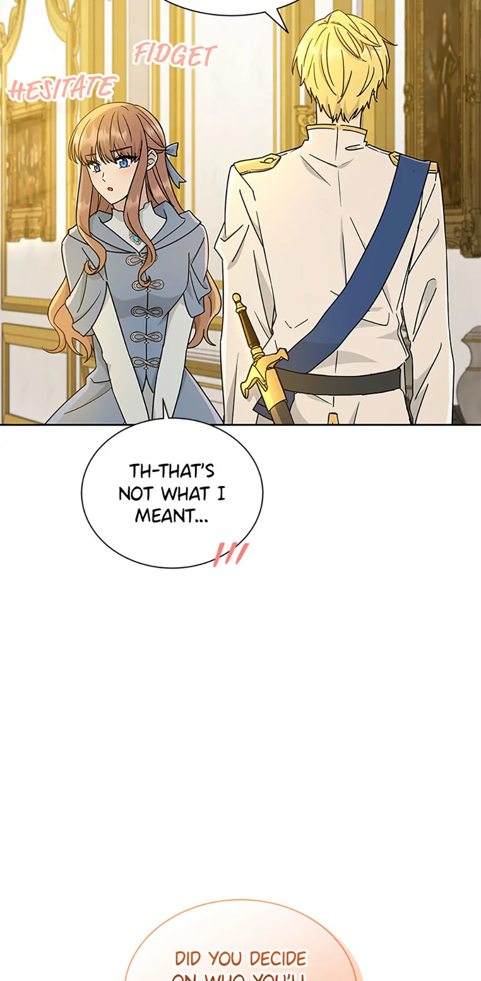 A Mouse Biting a Dragon’s Tail chapter 21 page 15