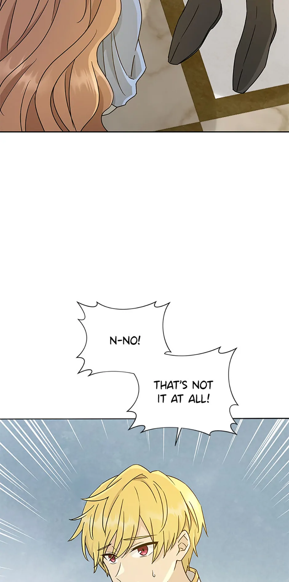 A Mouse Biting a Dragon’s Tail chapter 21 page 22