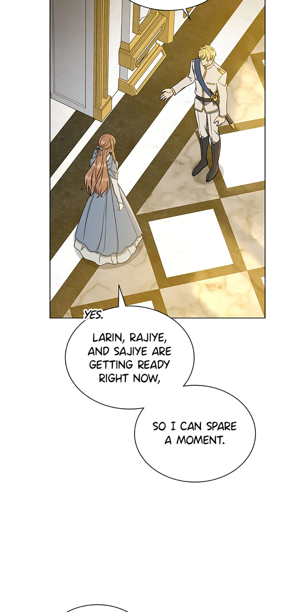 A Mouse Biting a Dragon’s Tail chapter 21 page 4
