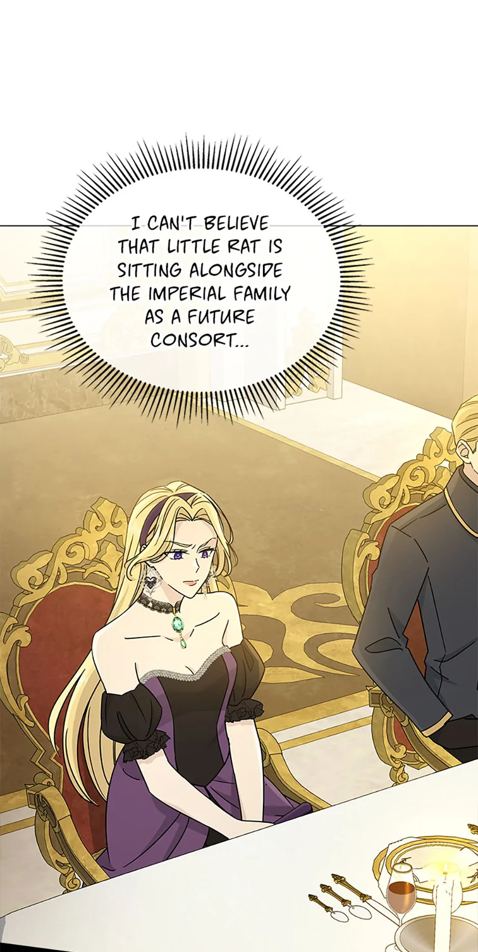 A Mouse Biting a Dragon’s Tail chapter 21 page 50