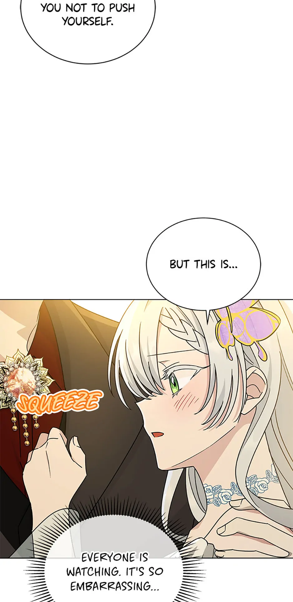 A Mouse Biting a Dragon’s Tail chapter 21 page 57