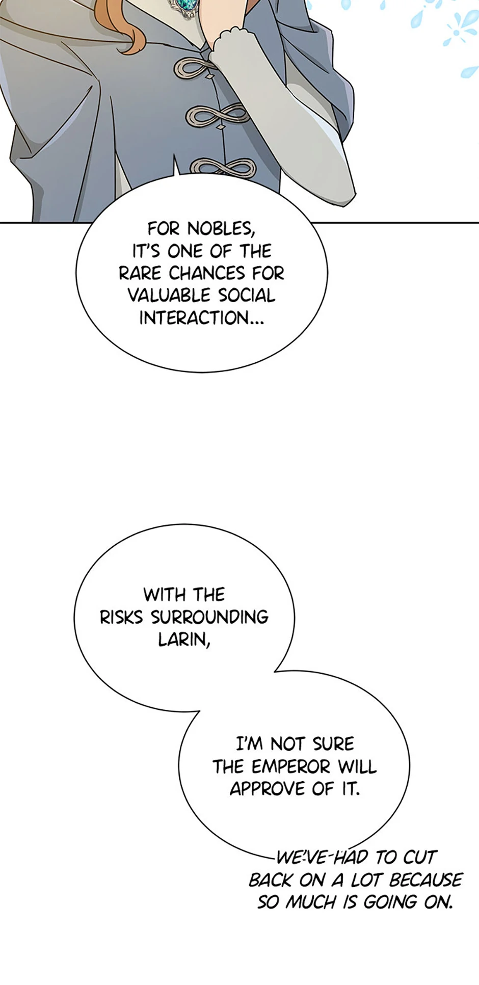 A Mouse Biting a Dragon’s Tail chapter 21 page 9