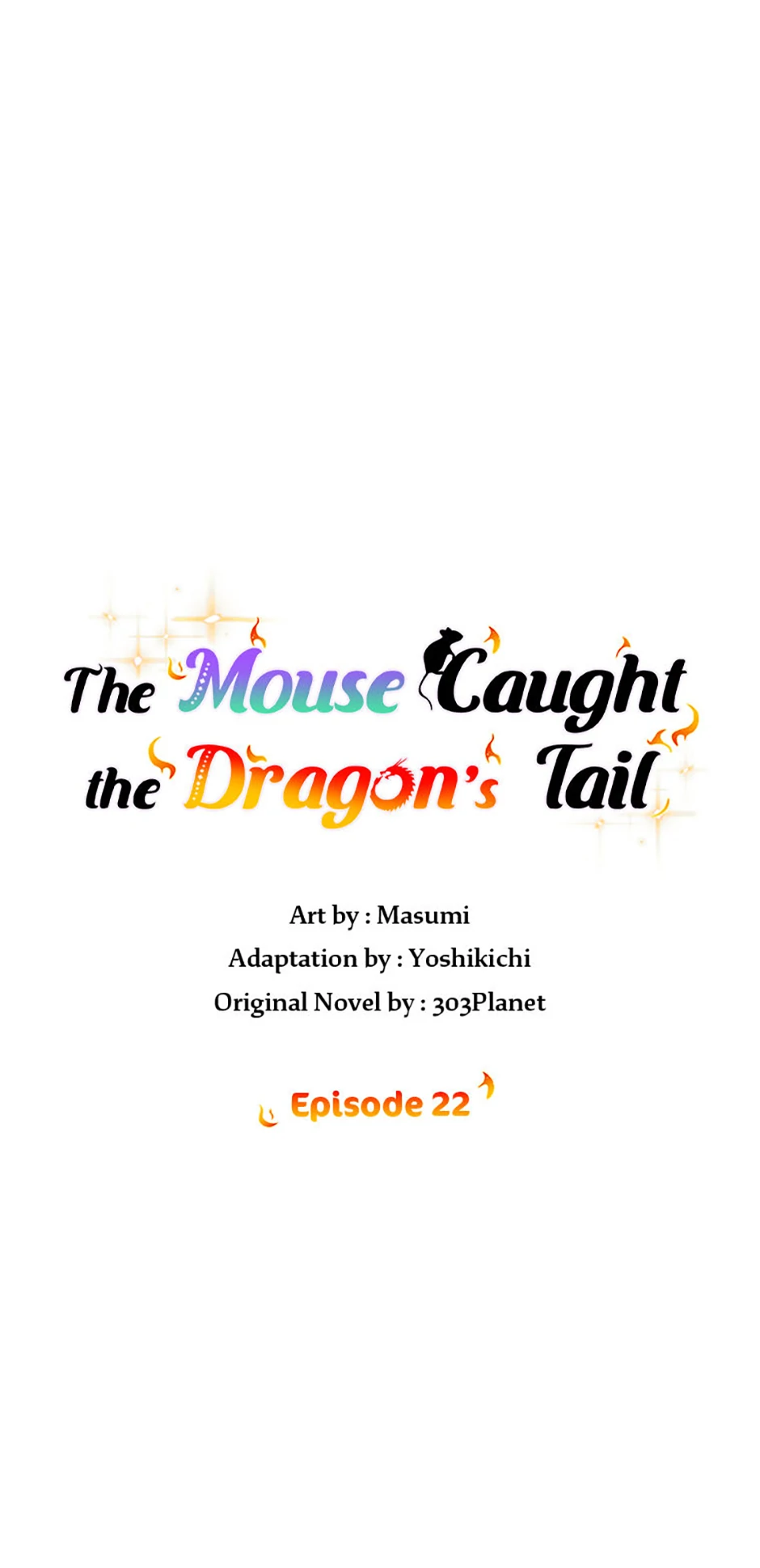 A Mouse Biting a Dragon’s Tail chapter 22 page 1