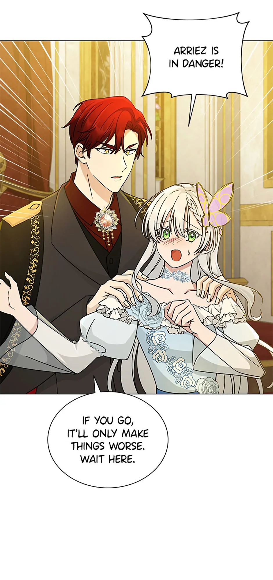A Mouse Biting a Dragon’s Tail chapter 22 page 25