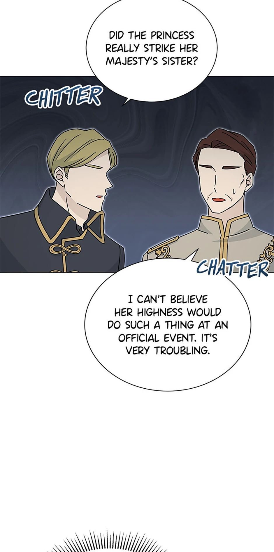 A Mouse Biting a Dragon’s Tail chapter 22 page 35
