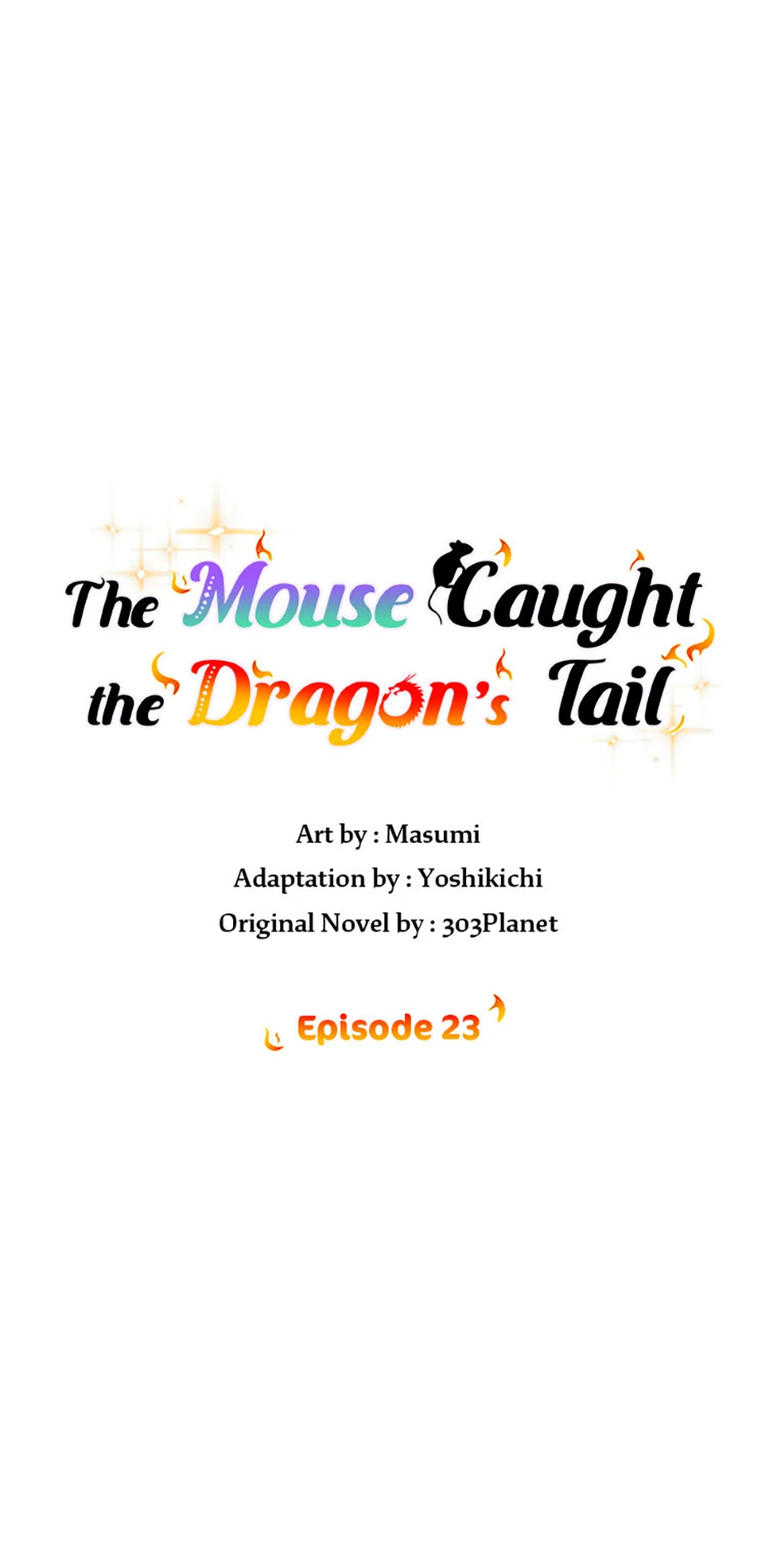 A Mouse Biting a Dragon’s Tail chapter 23 page 1