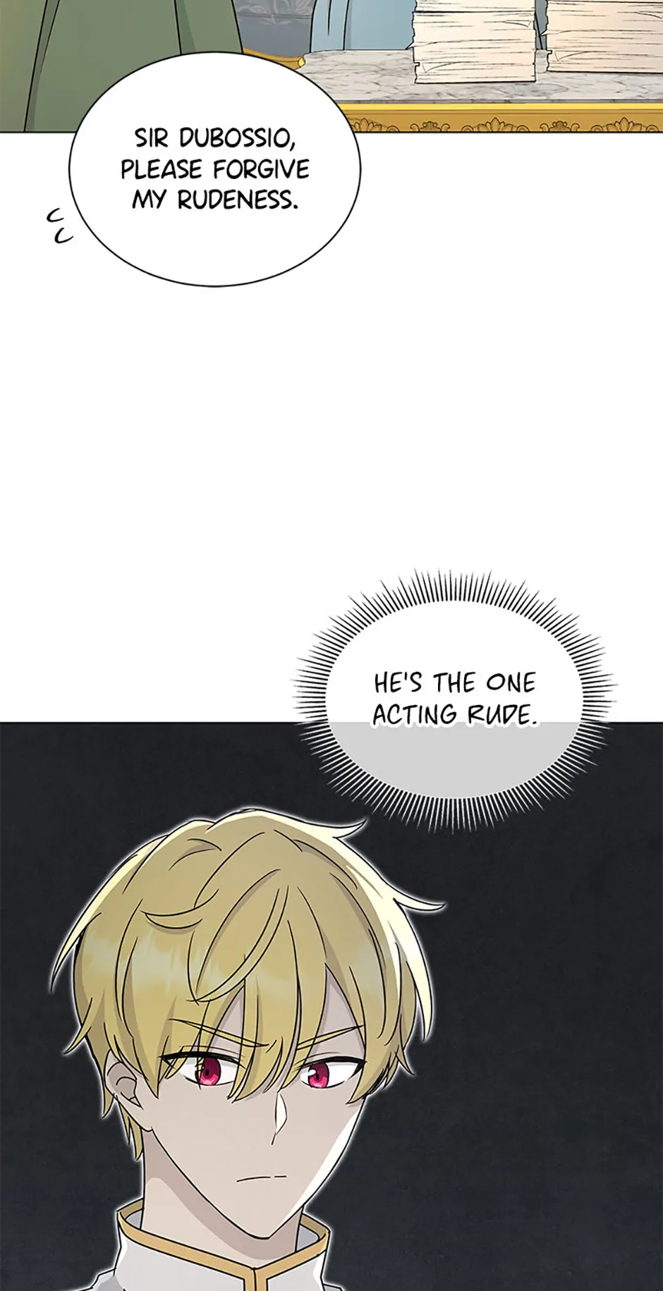A Mouse Biting a Dragon’s Tail chapter 23 page 11