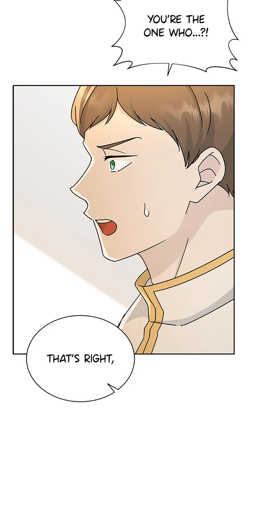 A Mouse Biting a Dragon’s Tail chapter 23 page 35