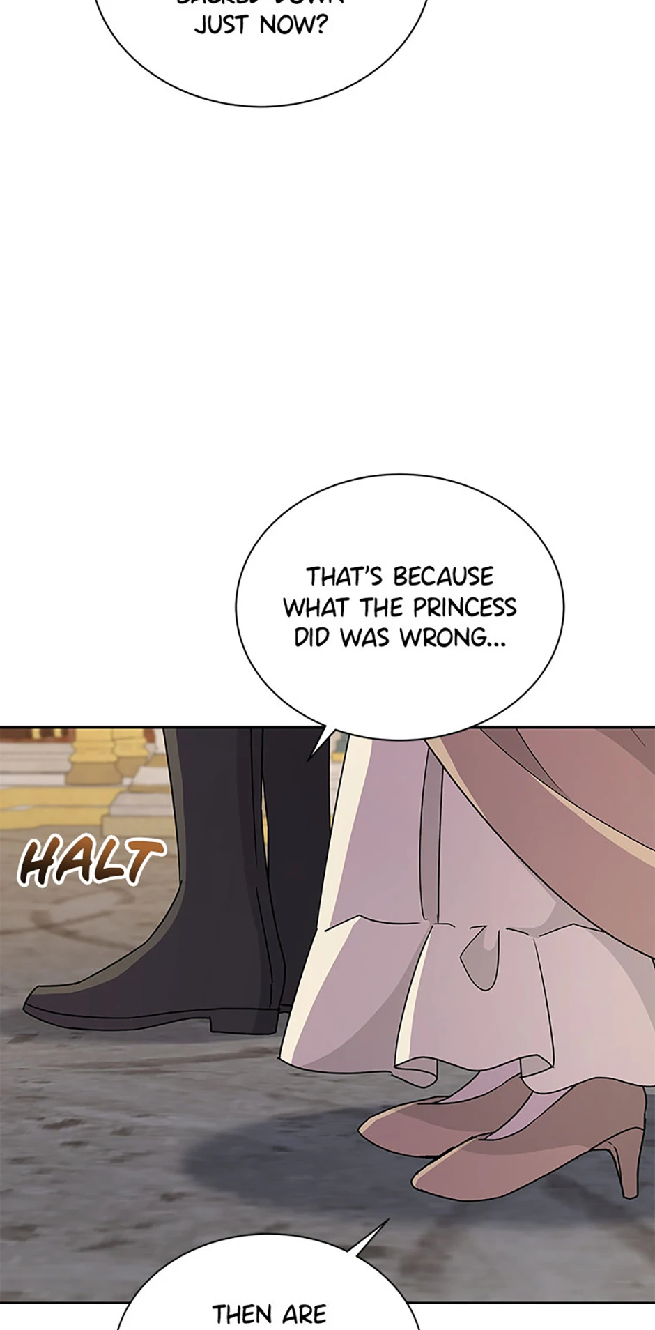 A Mouse Biting a Dragon’s Tail chapter 23 page 46