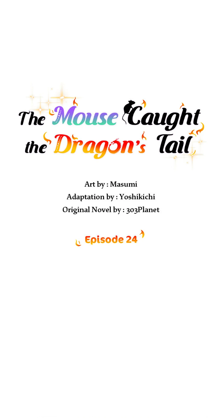 A Mouse Biting a Dragon’s Tail chapter 24 page 1