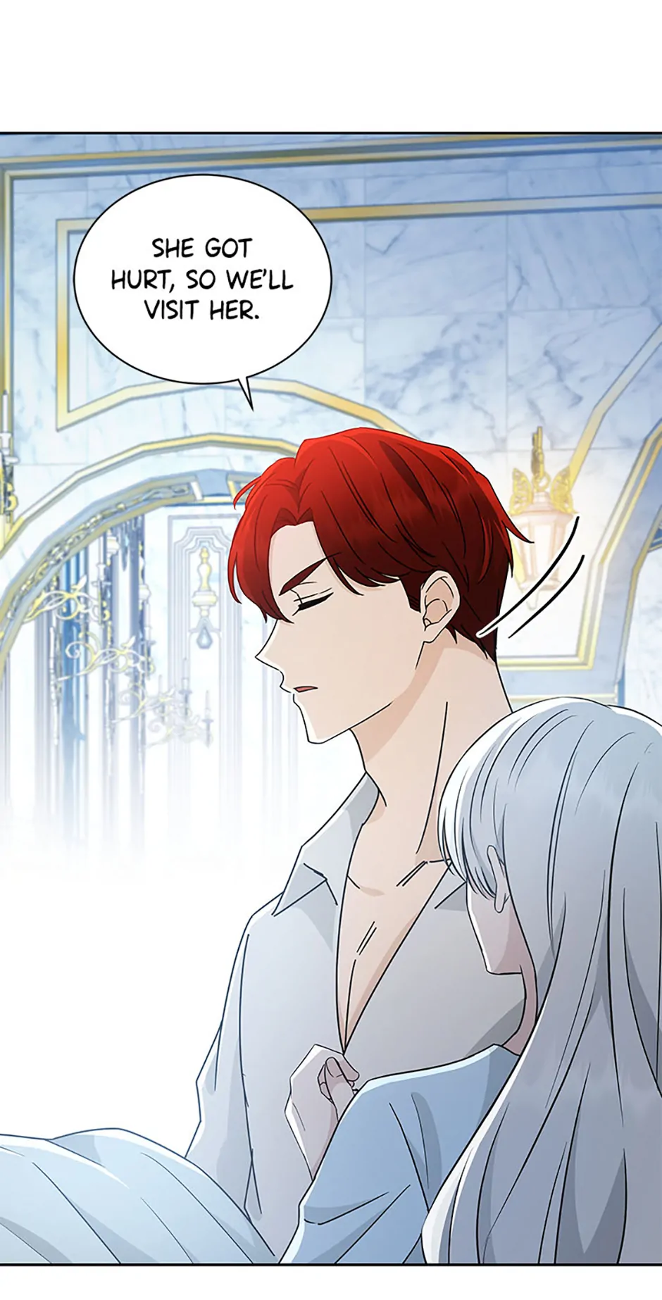 A Mouse Biting a Dragon’s Tail chapter 24 page 32