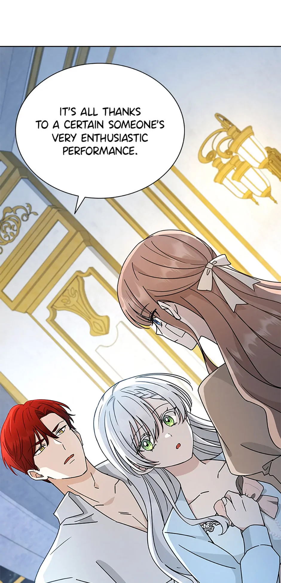 A Mouse Biting a Dragon’s Tail chapter 24 page 46