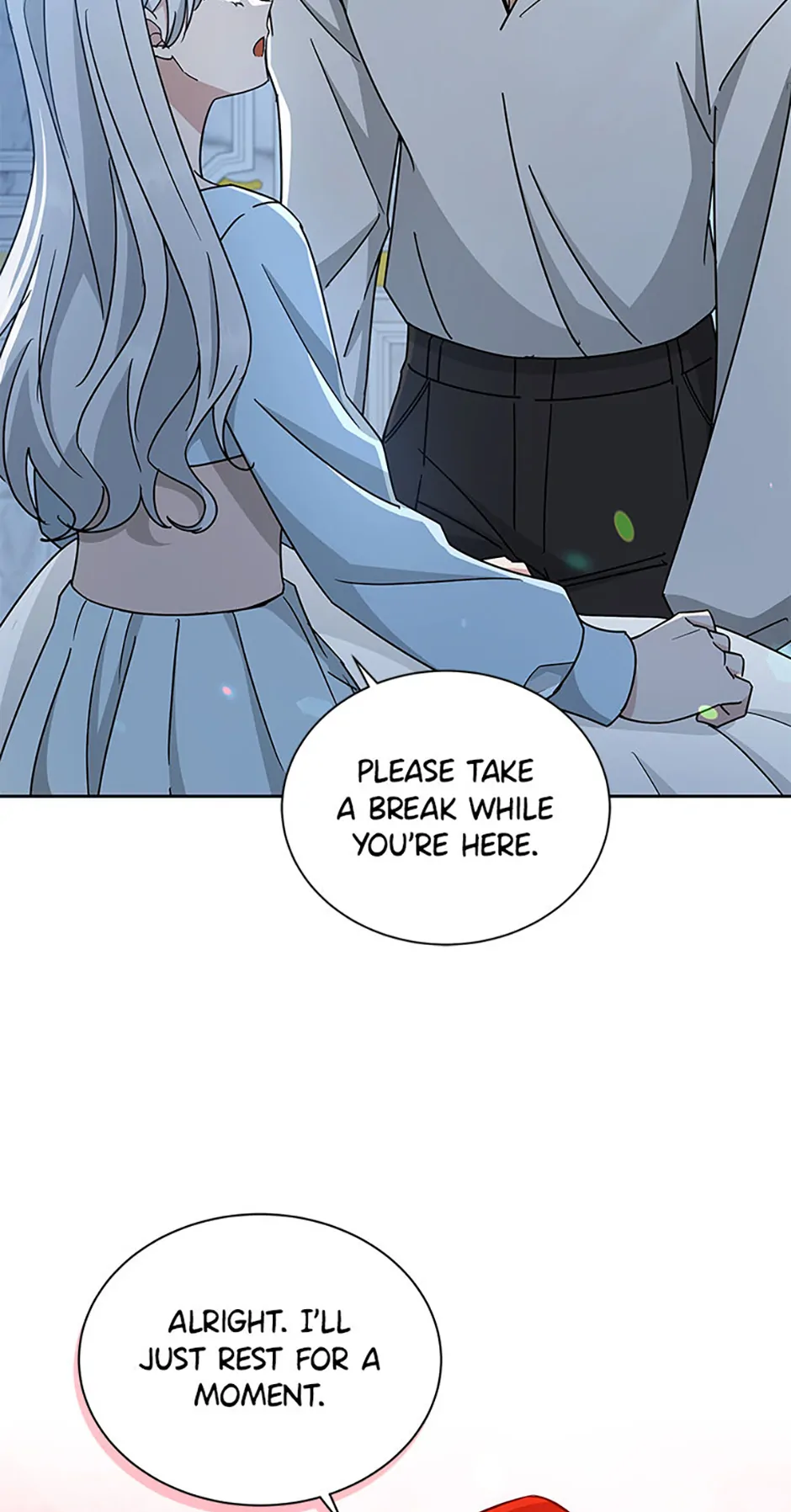 A Mouse Biting a Dragon’s Tail chapter 25 page 23