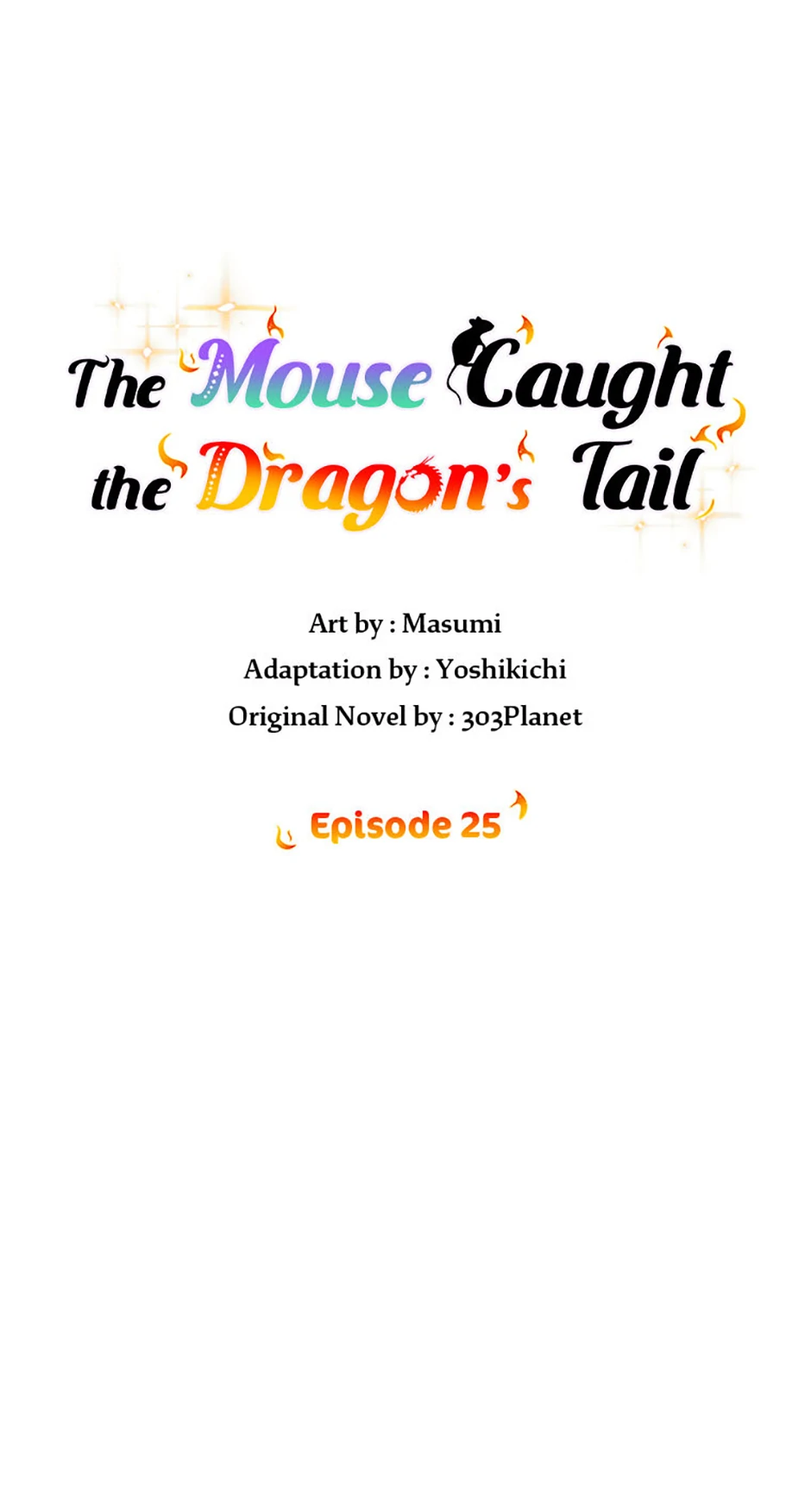A Mouse Biting a Dragon’s Tail chapter 25 page 5