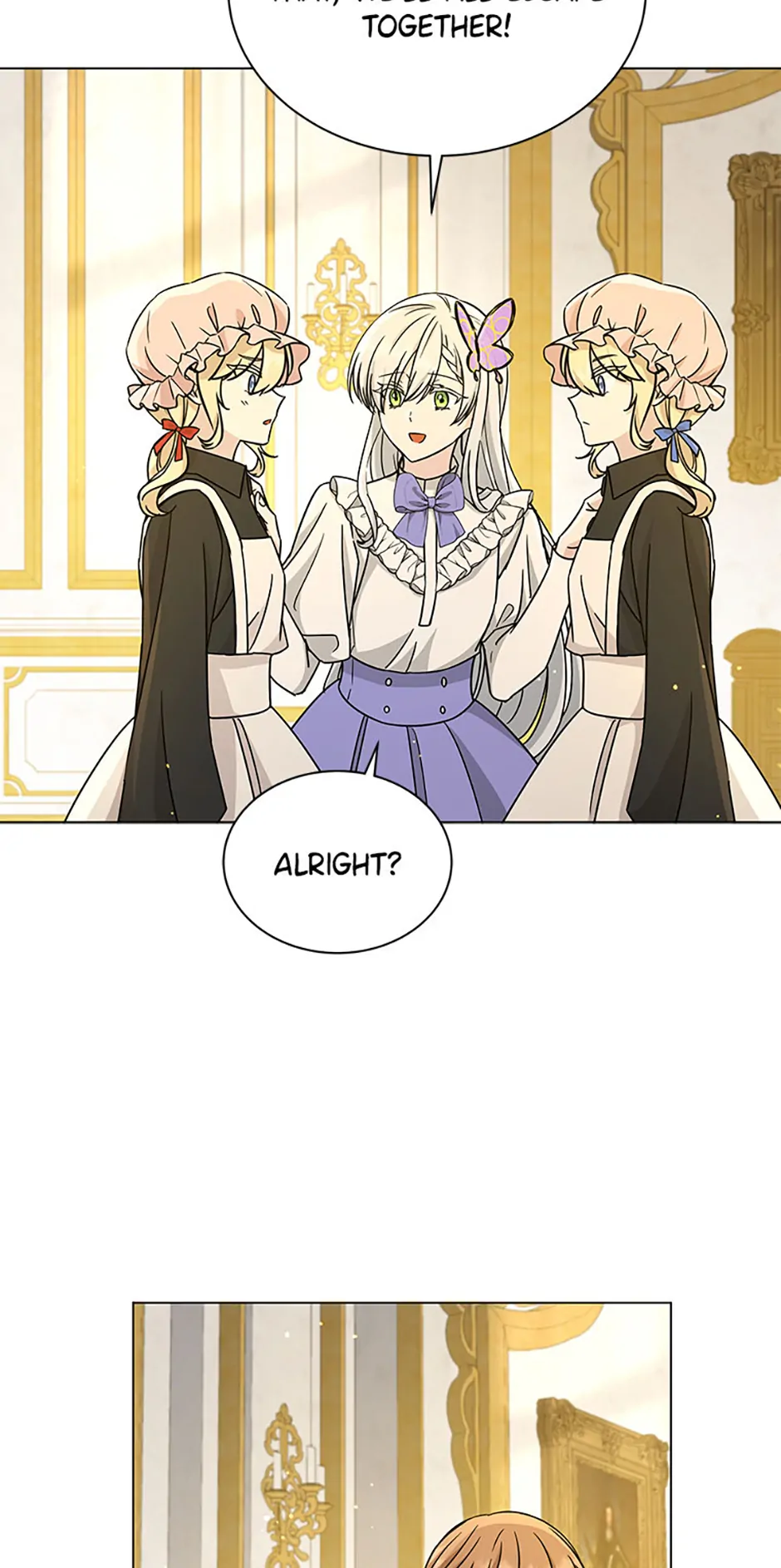A Mouse Biting a Dragon’s Tail chapter 26 page 56
