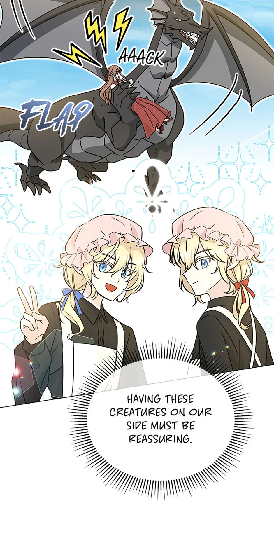 A Mouse Biting a Dragon’s Tail chapter 26 page 58