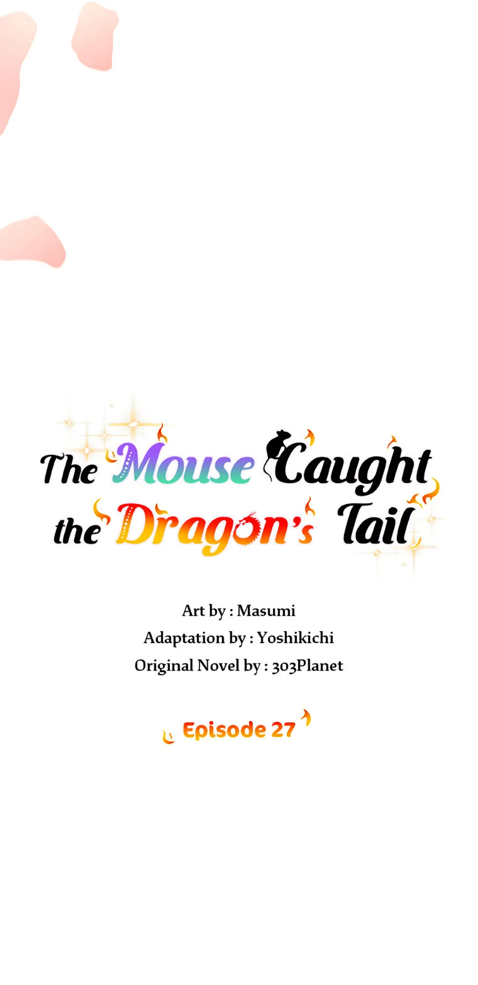 A Mouse Biting a Dragon’s Tail chapter 27 page 6