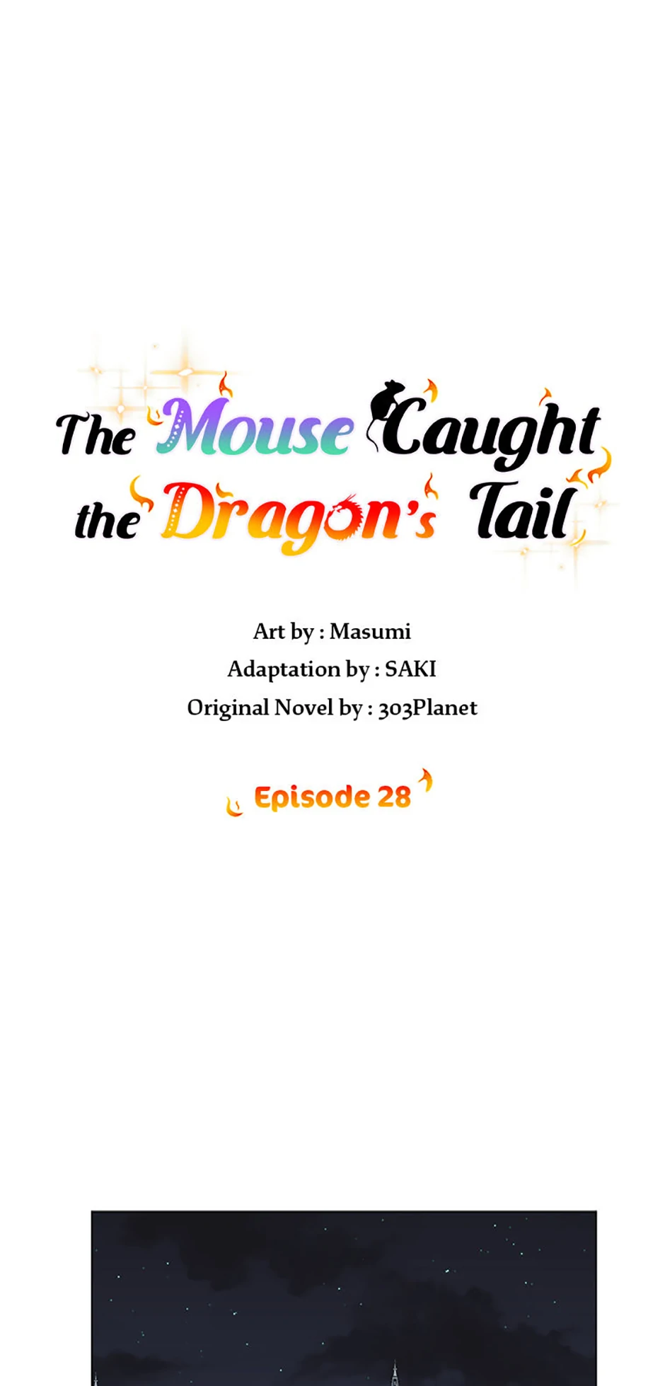 A Mouse Biting a Dragon’s Tail chapter 28 page 1
