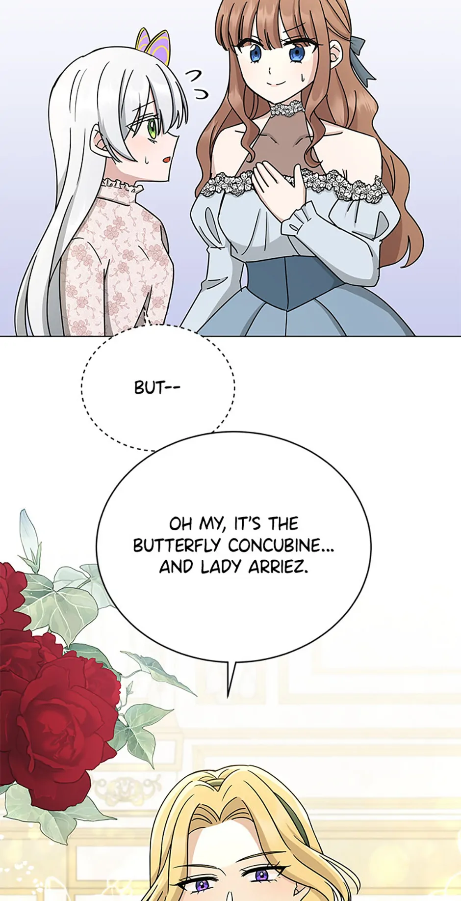 A Mouse Biting a Dragon’s Tail chapter 28 page 20