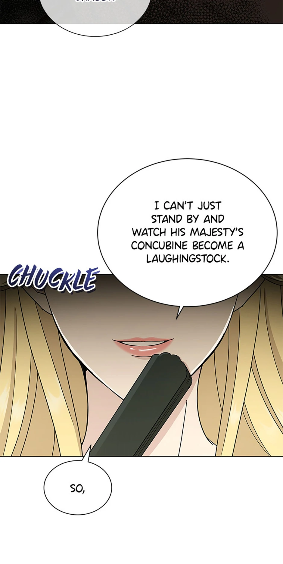 A Mouse Biting a Dragon’s Tail chapter 28 page 28