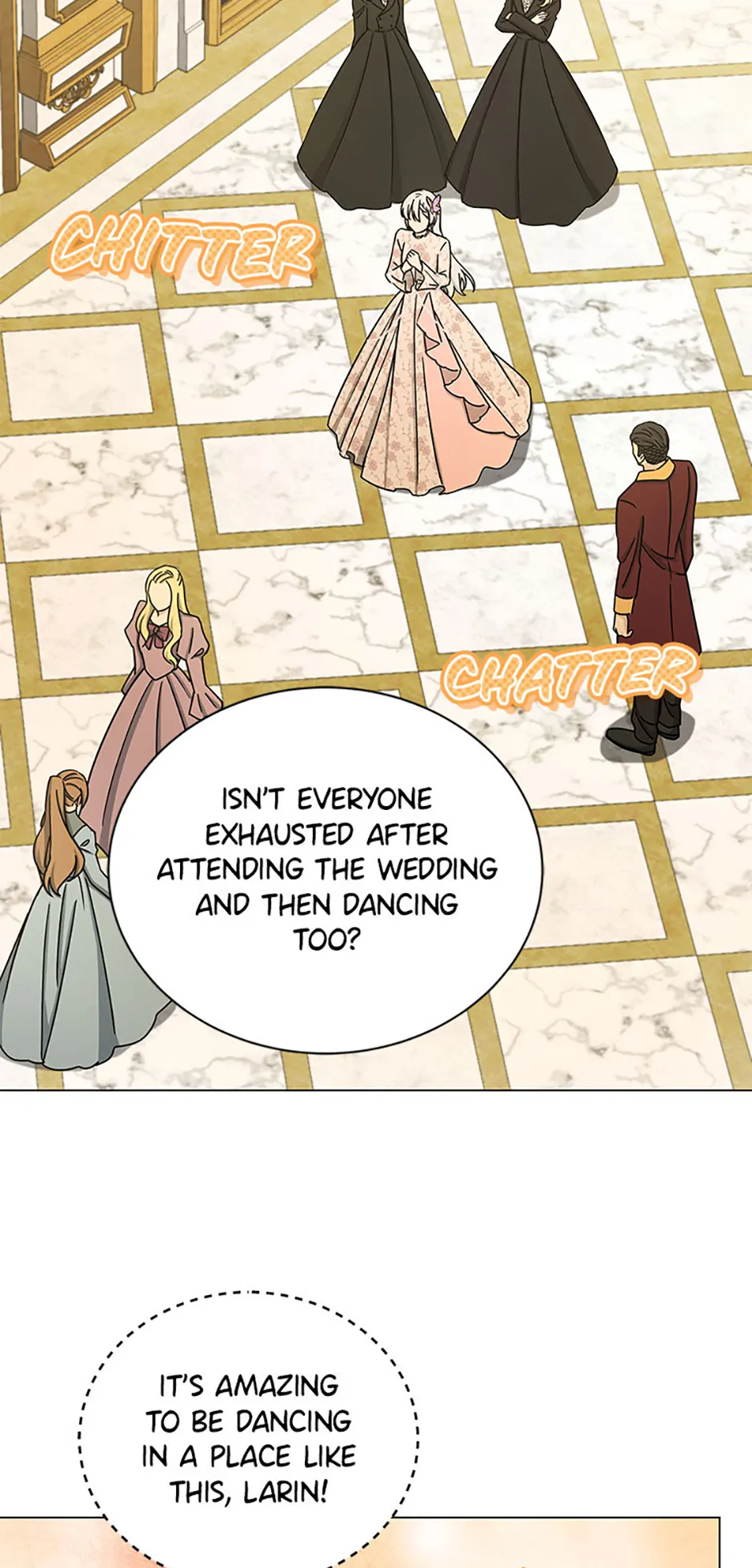 A Mouse Biting a Dragon’s Tail chapter 28 page 3