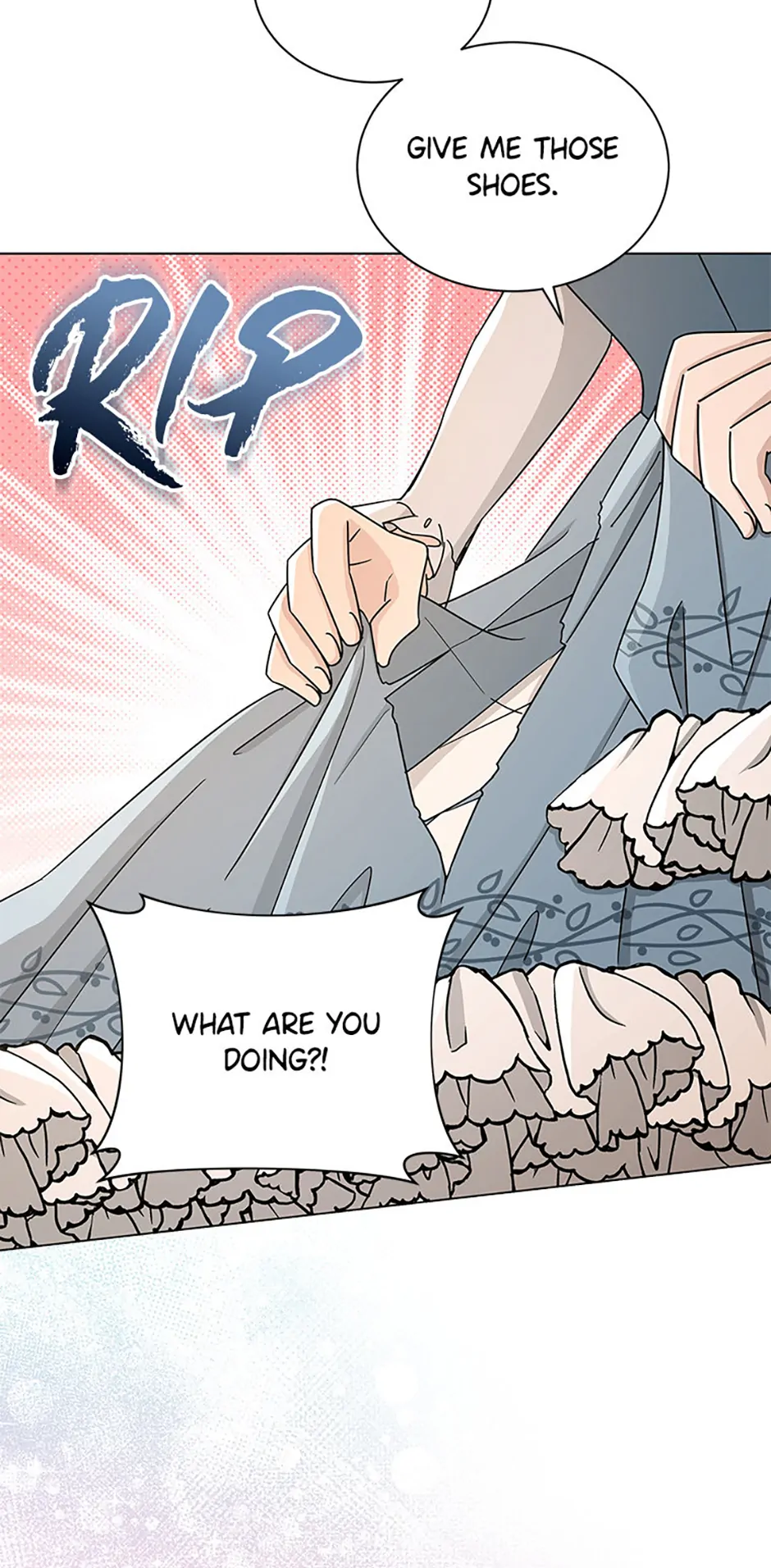 A Mouse Biting a Dragon’s Tail chapter 28 page 51