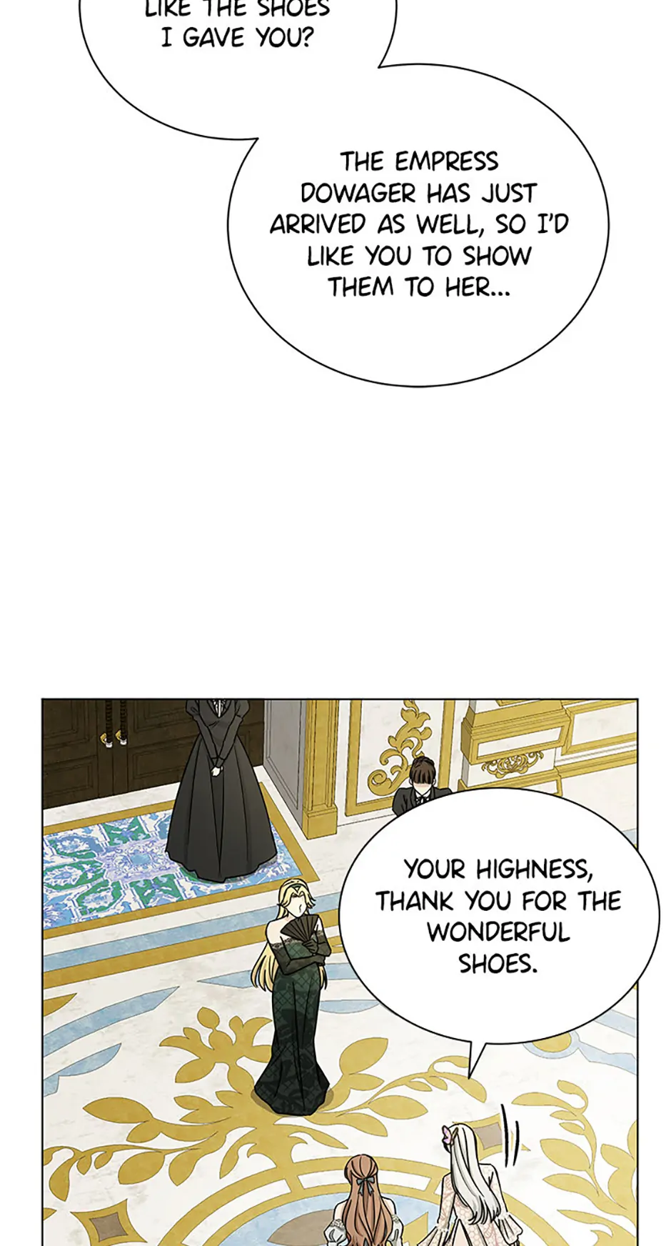 A Mouse Biting a Dragon’s Tail chapter 28 page 60