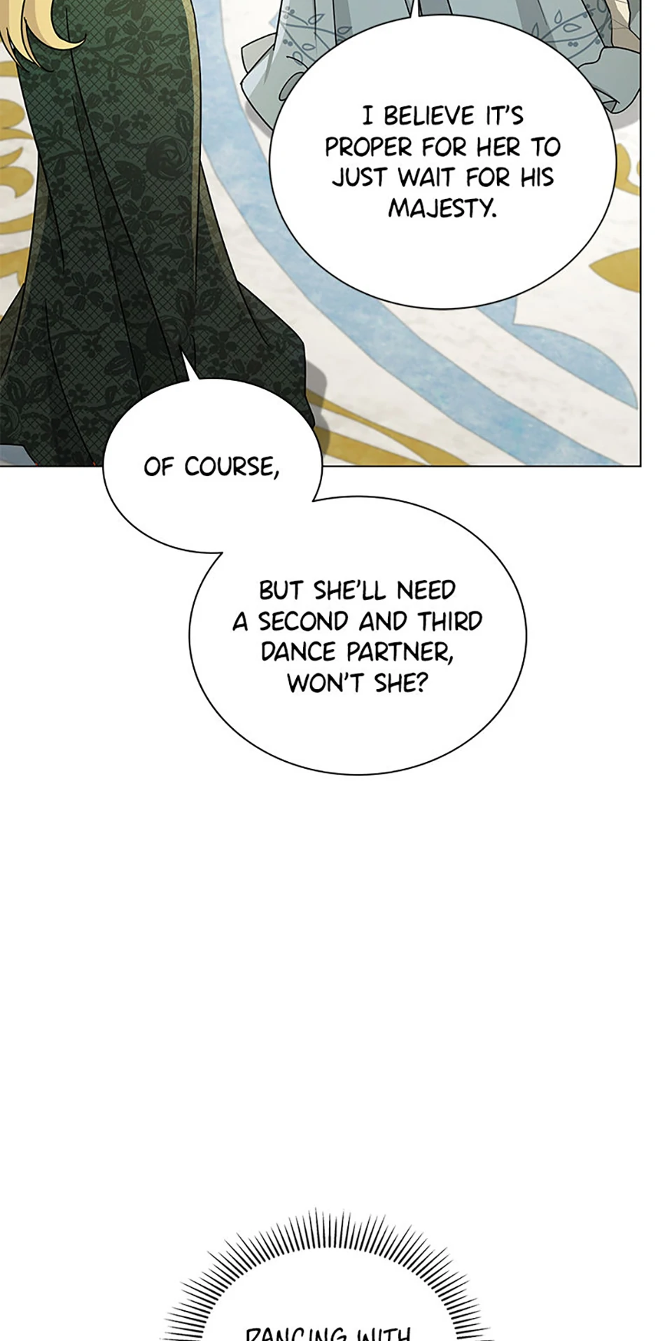 A Mouse Biting a Dragon’s Tail chapter 28 page 64