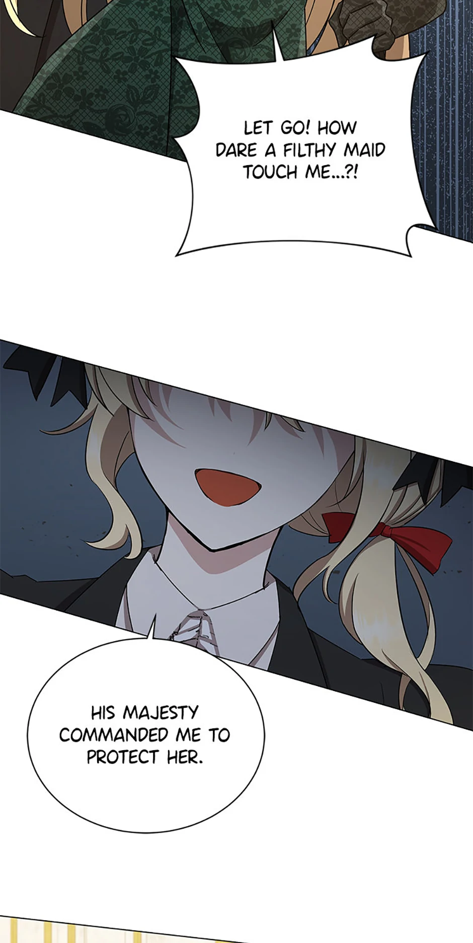 A Mouse Biting a Dragon’s Tail chapter 28 page 74