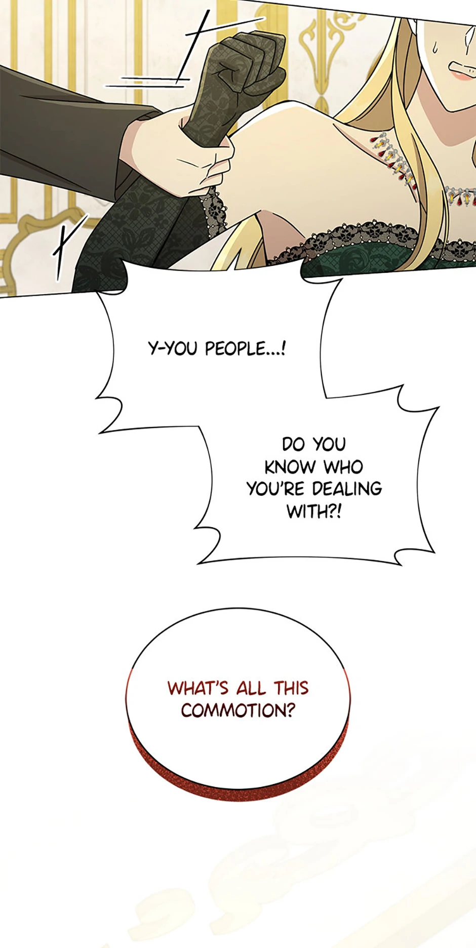 A Mouse Biting a Dragon’s Tail chapter 28 page 75