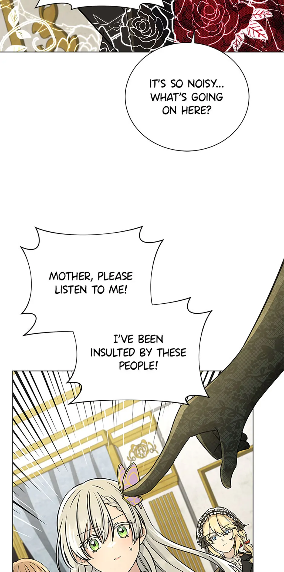 A Mouse Biting a Dragon’s Tail chapter 29 page 3