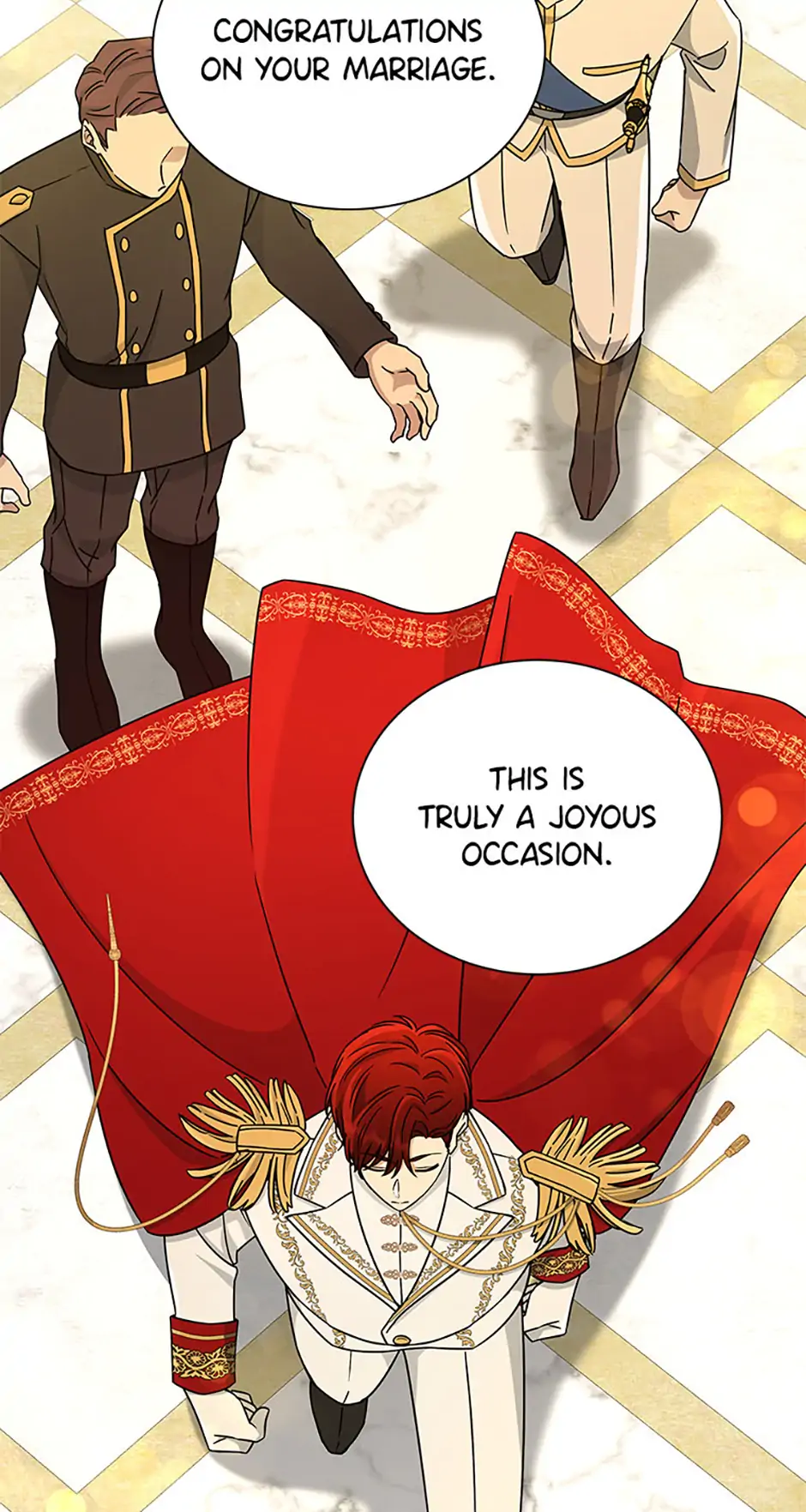 A Mouse Biting a Dragon’s Tail chapter 29 page 30