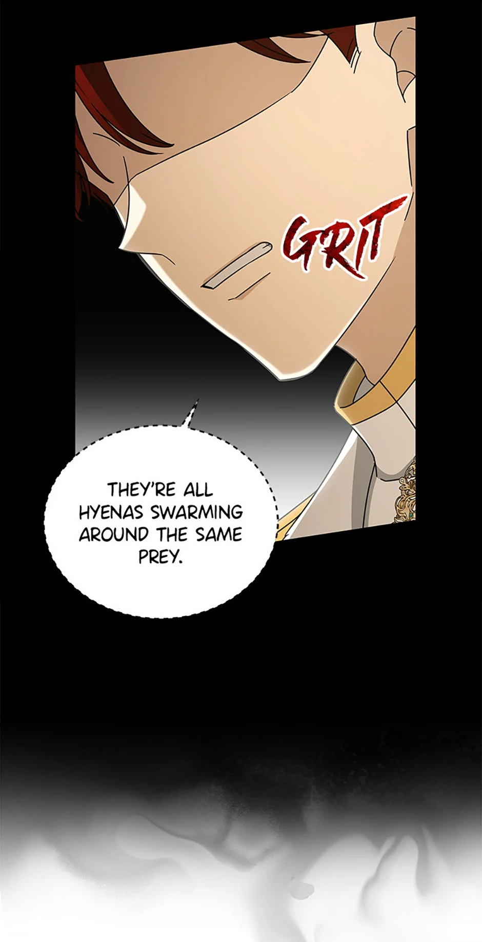 A Mouse Biting a Dragon’s Tail chapter 29 page 34