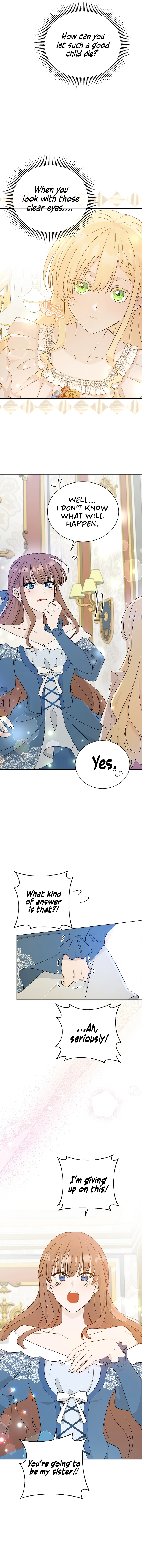 A Mouse Biting a Dragon’s Tail chapter 3 page 4